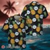 Black Aloha Pineapple Busch Light Hawaiian Shirt 1 1