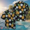 Black Aloha Pineapple Busch Light Hawaiian Shirt 2 2