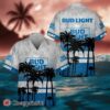 Bud Light Hawaiian Shirt Gift For Beach Lovers 1 1