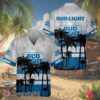 Bud Light Hawaiian Shirt Gift For Beach Lovers 4 4