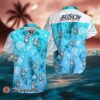 Busch Latte Hawaiian Shirt 1 1