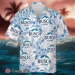 Busch Light Hawaiian Shirt For Beer Lovers 1 1