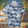 Busch Light Hawaiian Shirt Sea Island Pattern 4 4