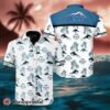 Busch Light Hawaiian Shirt Summer Button Up 1 1