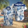 Busch Light Hawaiian Shirts For Men 4 4