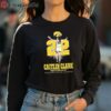 Caitlin Clark 22 Is The GOAT Thank You For The Memories Signature T shirt 4 long sleeve shirt