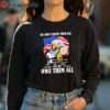 Charlie Brown And Snoopy We Dont Know Them All But We Owe Them All American Flag Shirt 4 long sleeve shirt