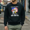 Charlie Brown And Snoopy We Dont Know Them All But We Owe Them All American Flag Shirt 5 sweatshirt