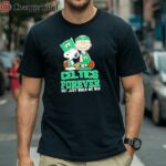 Charlie Brown Snoopy And Woodstock Boston Celtics Forever Not Just When We Win 2024 T shirt 1 Shirt