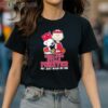 Charlie Brown Snoopy And Woodstock Chicago Bulls Forever Not Just When We Win 2024 T shirt 2 Shirt