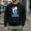 Charlie Brown Snoopy Woodstock Detroit Pistons Forever Not Just When We Win Logo shirt 5 sweatshirt