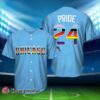 Chicago Cubs Pride Replica Jersey 2024 Giveaway 1 1