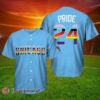 Chicago Cubs Pride Replica Jersey 2024 Giveaway 2 2