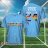 Chicago Cubs Pride Replica Jersey 2024 Giveaway 3 3