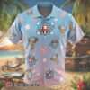 Chopper Pattern One Piece Anime Hawaiian Shirt 4 4