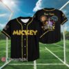 Custom Disneyland Disney Baseball Jersey Gift for Kids 3 3 1