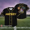 Custom Disneyland Disney Baseball Jersey Gift for Kids 4 4 1