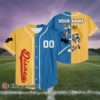 Custom Name For Disney Fans Rugby Disney Baseball Jersey Shirt 4 4 1