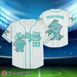 Custom Name Monster Inc James Sullivan Disney Baseball Jersey 1 1 1