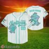 Custom Name Monster Inc James Sullivan Disney Baseball Jersey 2 2 1