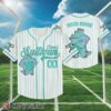 Custom Name Monster Inc James Sullivan Disney Baseball Jersey 3 3 1