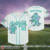 Custom Name Monster Inc James Sullivan Disney Baseball Jersey 4 4 1