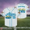 Custom Name Toy Story Aliens Disney Baseball Jersey 4 4 1