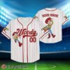 Custom Name Toy Story Woody Disney Baseball Jersey 1 1 1