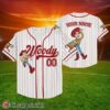 Custom Name Toy Story Woody Disney Baseball Jersey 2 2 1