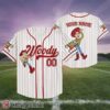 Custom Name Toy Story Woody Disney Baseball Jersey 4 4 1