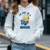 Despicable Me Im One In A Minion T Shirt 4 hoodie