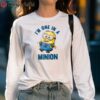 Despicable Me Im One In A Minion T Shirt 5 long sleeve shirt