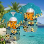 Despicable Me Minions Moon Minions Hawaiian Shirt 1 1