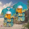 Despicable Me Minions Moon Minions Hawaiian Shirt 3 3