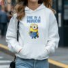 Despicable Me Minions One In A Minion T Shirt 4 hoodie