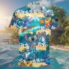 Disney Loves Tropical Flower Stitch Hawaiian Shirt 2 2