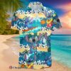 Disney Loves Tropical Flower Stitch Hawaiian Shirt 3 3