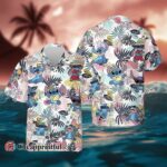 Disney Stitch Hawaiian Shirt Beach Gift For Friend 1 1