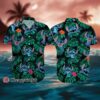 Disney Stitch Hawaiian Shirt Tropical Palm Leaves Gift 1 1