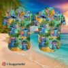 Disney Stitch Hawaiian Shirt Tropical Pattern Summer Gift 3 3