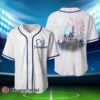 Disneyland Castle Fireworks Disney Baseball Jersey 1 1 1