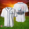 Disneyland Castle Fireworks Disney Baseball Jersey 2 2 1