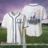 Disneyland Castle Fireworks Disney Baseball Jersey 4 4 1