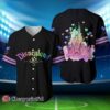 Disneyland Magic Kingdom Rainbow Disney Baseball Jerseys 1 1 1