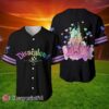 Disneyland Magic Kingdom Rainbow Disney Baseball Jerseys 2 2 1