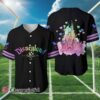 Disneyland Magic Kingdom Rainbow Disney Baseball Jerseys 3 3 1