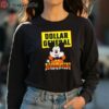 Dollar General Mickey Disney Halloween T shirt For Family 4 long sleeve shirt