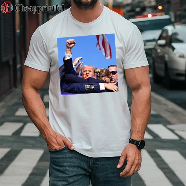 Donald Trump Get Shoot At Rally Shirt 2 shirt