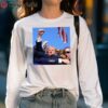 Donald Trump Get Shoot At Rally Shirt 5 long sleeve shirt