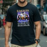 Eagles Rock Band Anniversary 1971 2024 Thank You For The Memories Shirt 1 Shirt